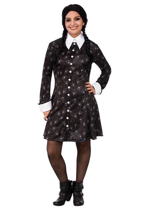 wednesday adams costumes|wednesday addams costume for adults.